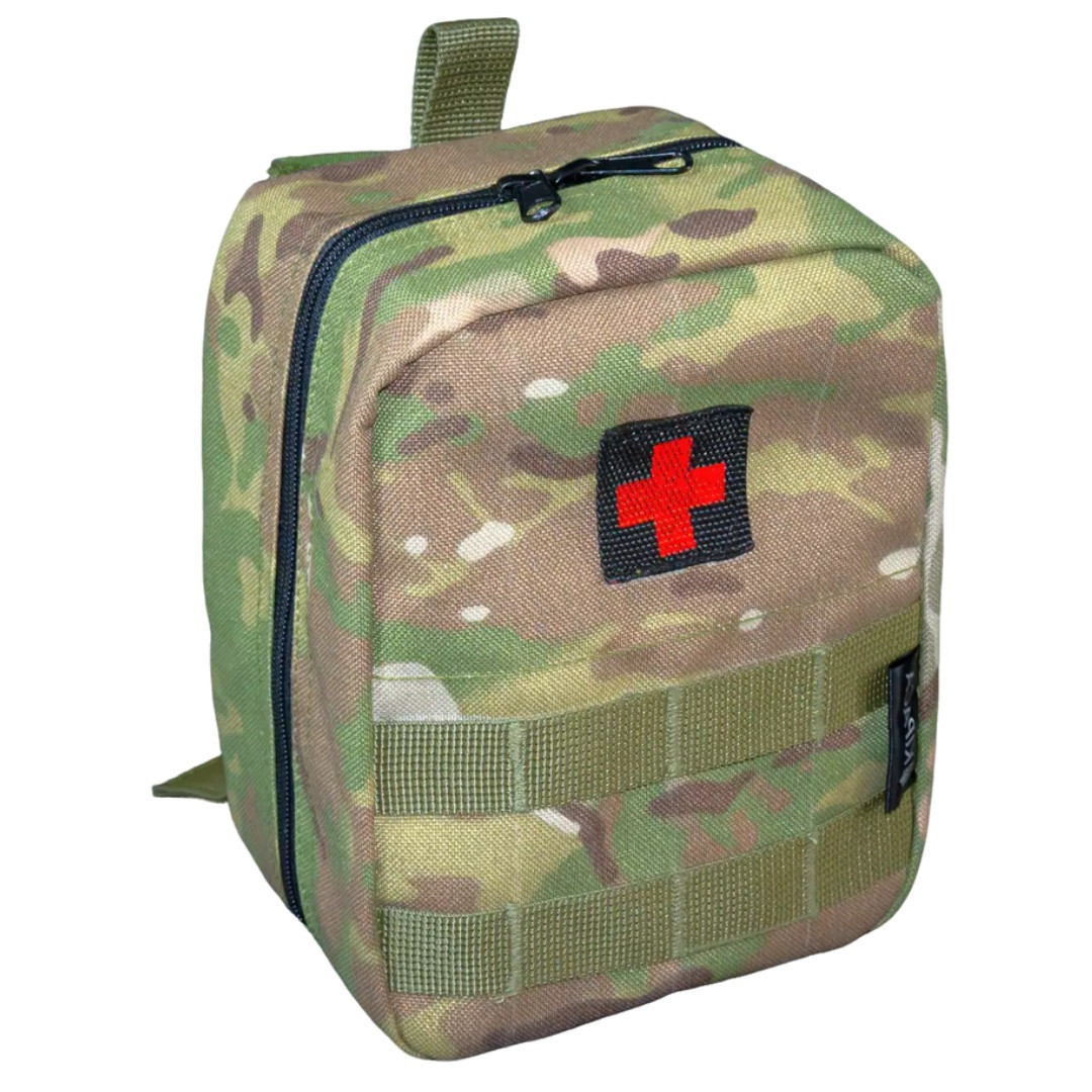 Аптечка тактична зі швидким скиданням Kirasa мультикам (Арт.KI274), фото 1