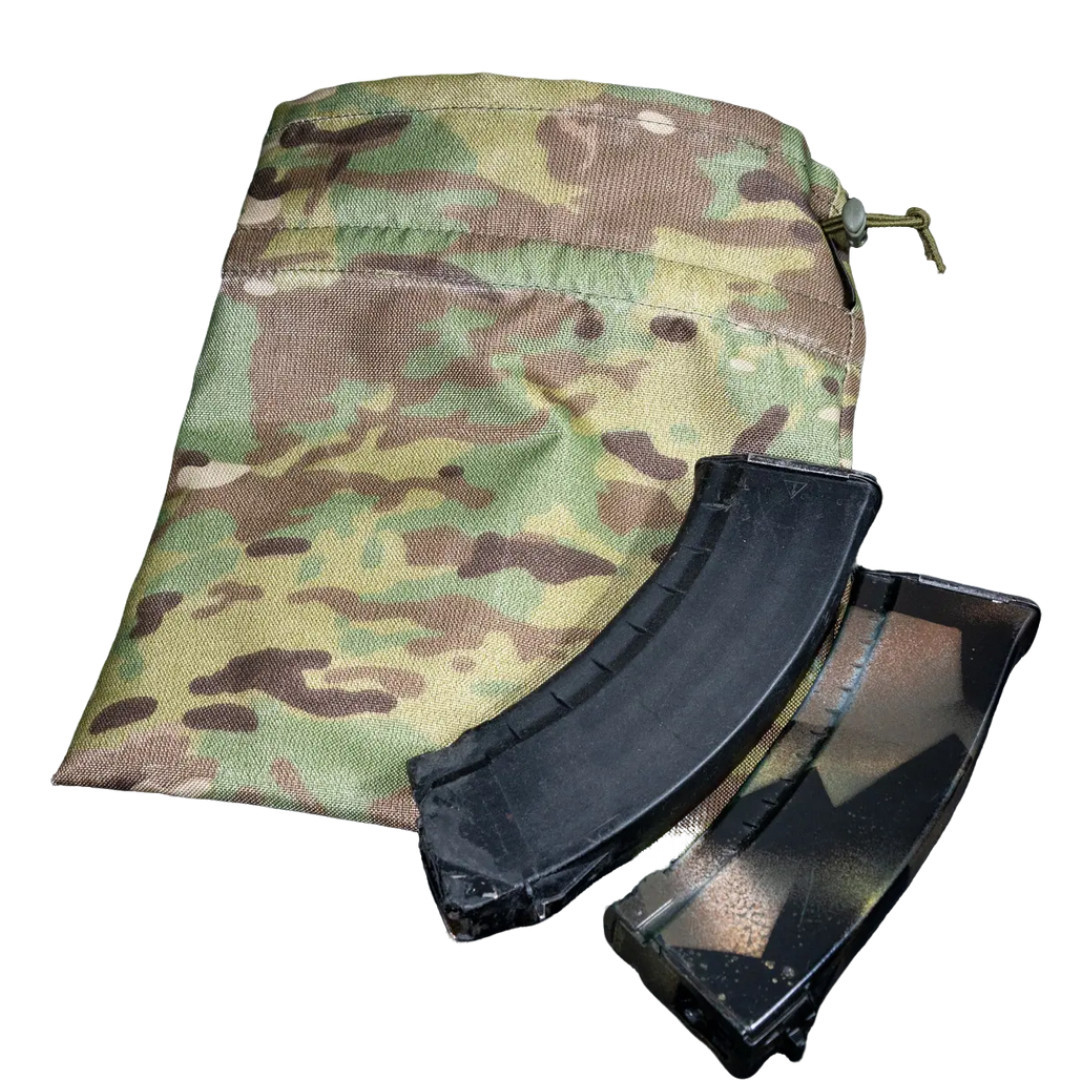 Підсумок скидання магазинів кордура Kirasa мультикам (Арт KI291), фото 1