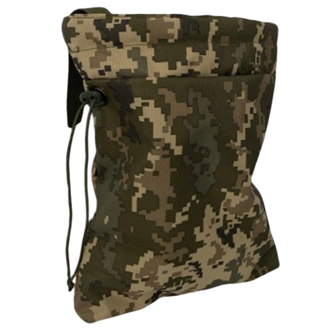 Сумка скидання магазинів Cordura 1050 з посиленою горловиною піксель (LE3395), фото 1