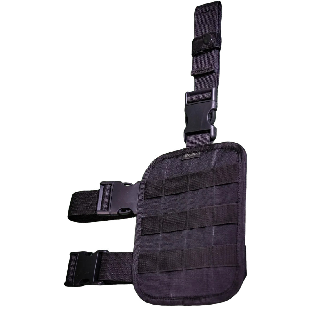 Платформа на стегно кордура Kirasa чорна (Арт.KI286), фото 1