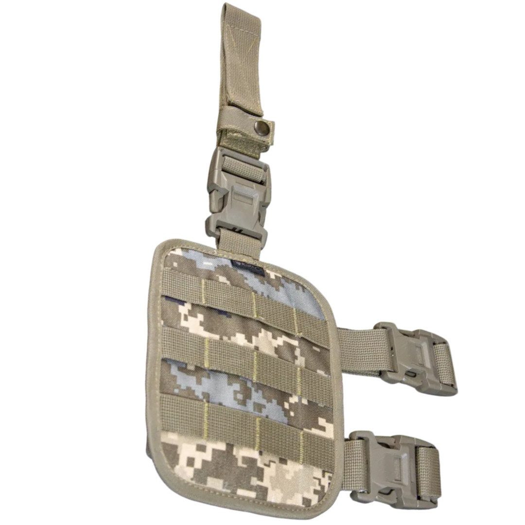 Платформа на стегно кордура Kirasa піксель (Арт.KI284), фото 1