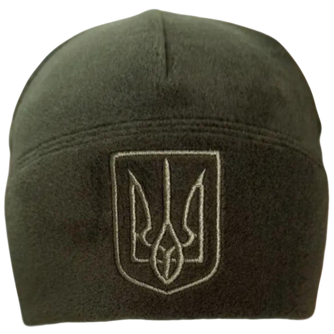 Шапка флісова герб Ranger олива 58-61 (RA89531), фото 1