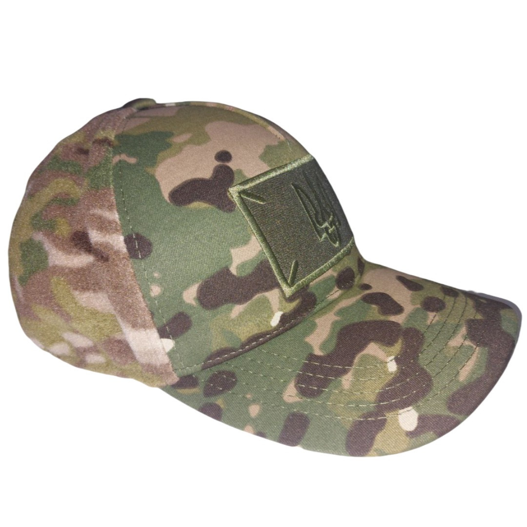 Зимова кепка на флісі герб Ranger мультикам (RA8948), фото 1