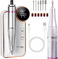 Фрезер для манікюру акумуляторний MalTec ND-6 50W (Польща)