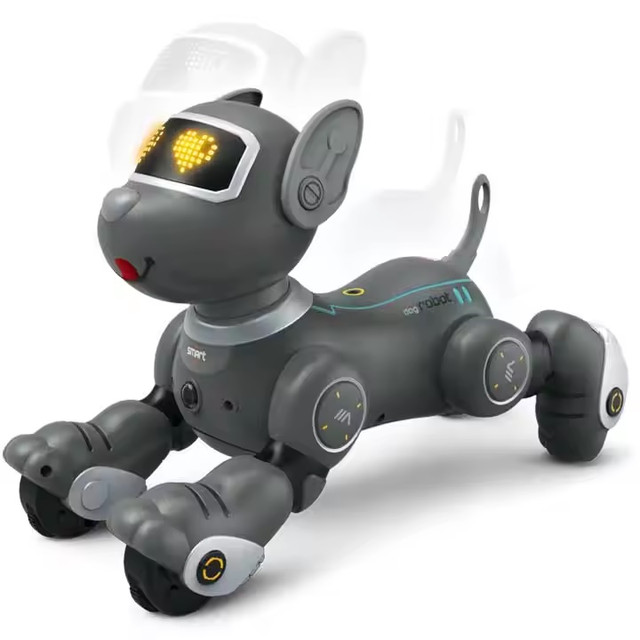 Інтерактивний собака на радіокеруванні