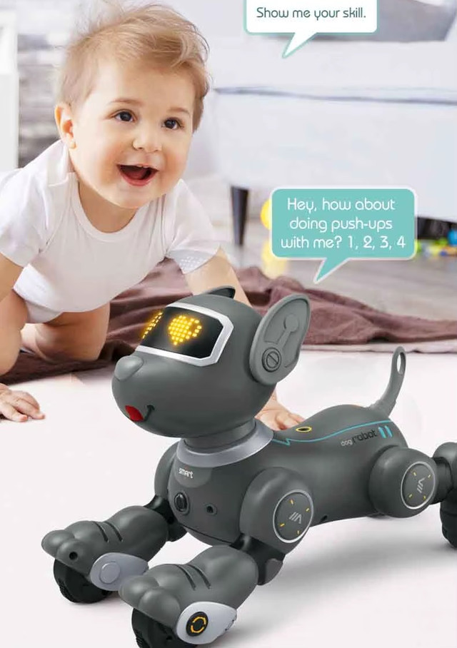 Іграшка робот собака