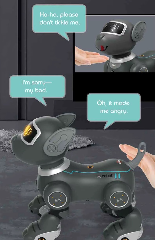 Іграшка робот собака