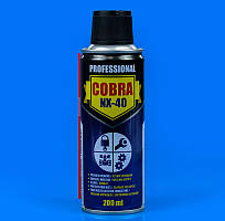 Багатофункціональне мастило COBRA NX-40 200ml NOWAX (США)