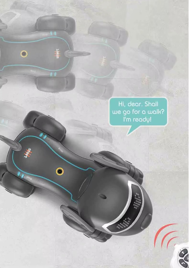 Іграшка робот собака