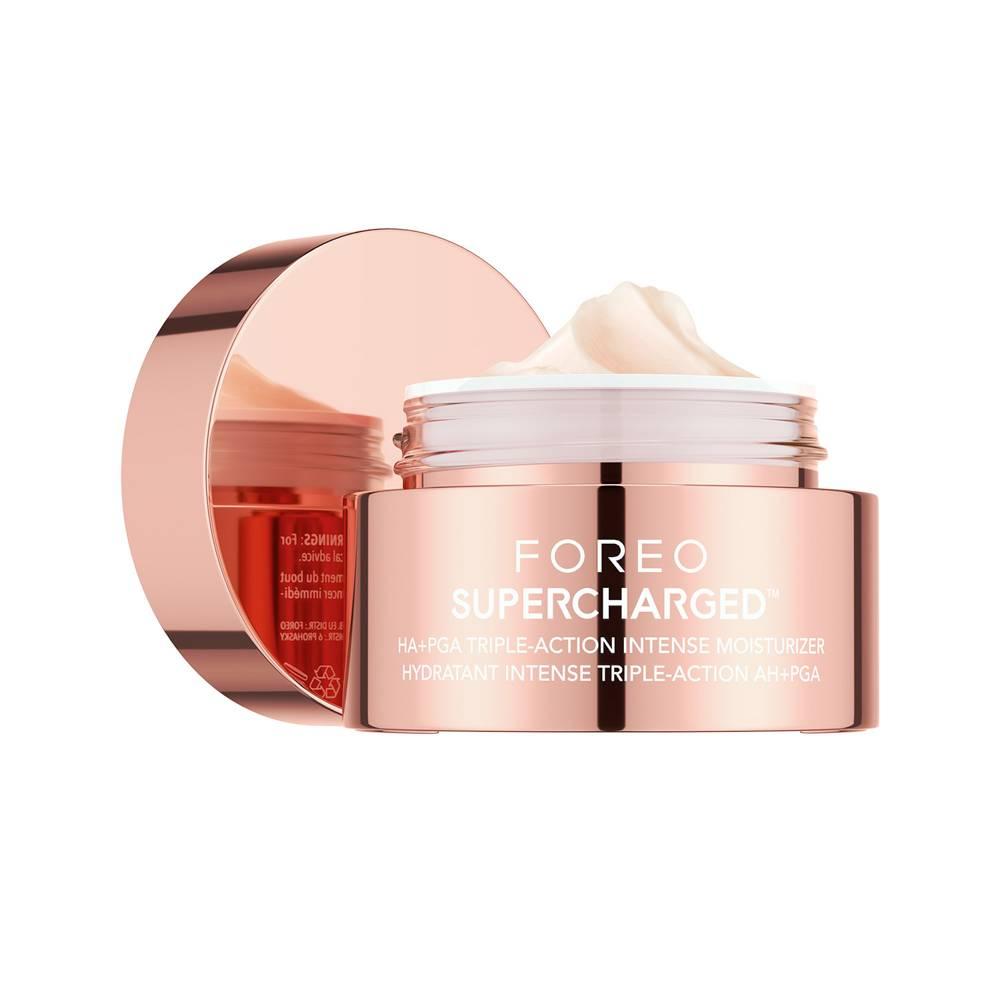 Інтенсивно зволожувальний крем для обличчя FOREO SUPERCHARGED HA+PGA Triple Action Intense Moisturiser, 50 m