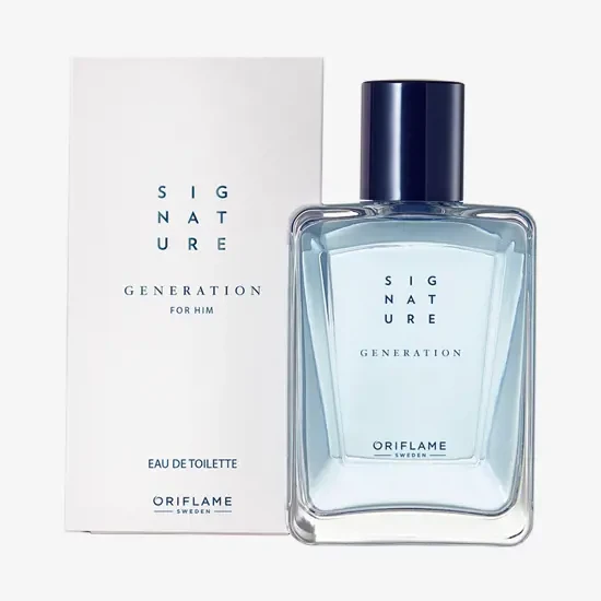 Туалетна вода для чоловіків Signature Generation [Сігніче Дженерейшн] Oriflame, 75 мл