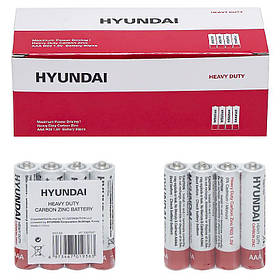 Батарейка HYUNDAI R03 AAA Shrink 4 Heavy Duty 7007007 KNZ