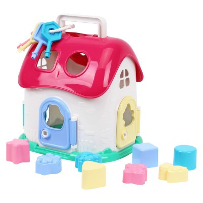 Іграшка Будиночок-сортер із ключами ТехноК, фото 1