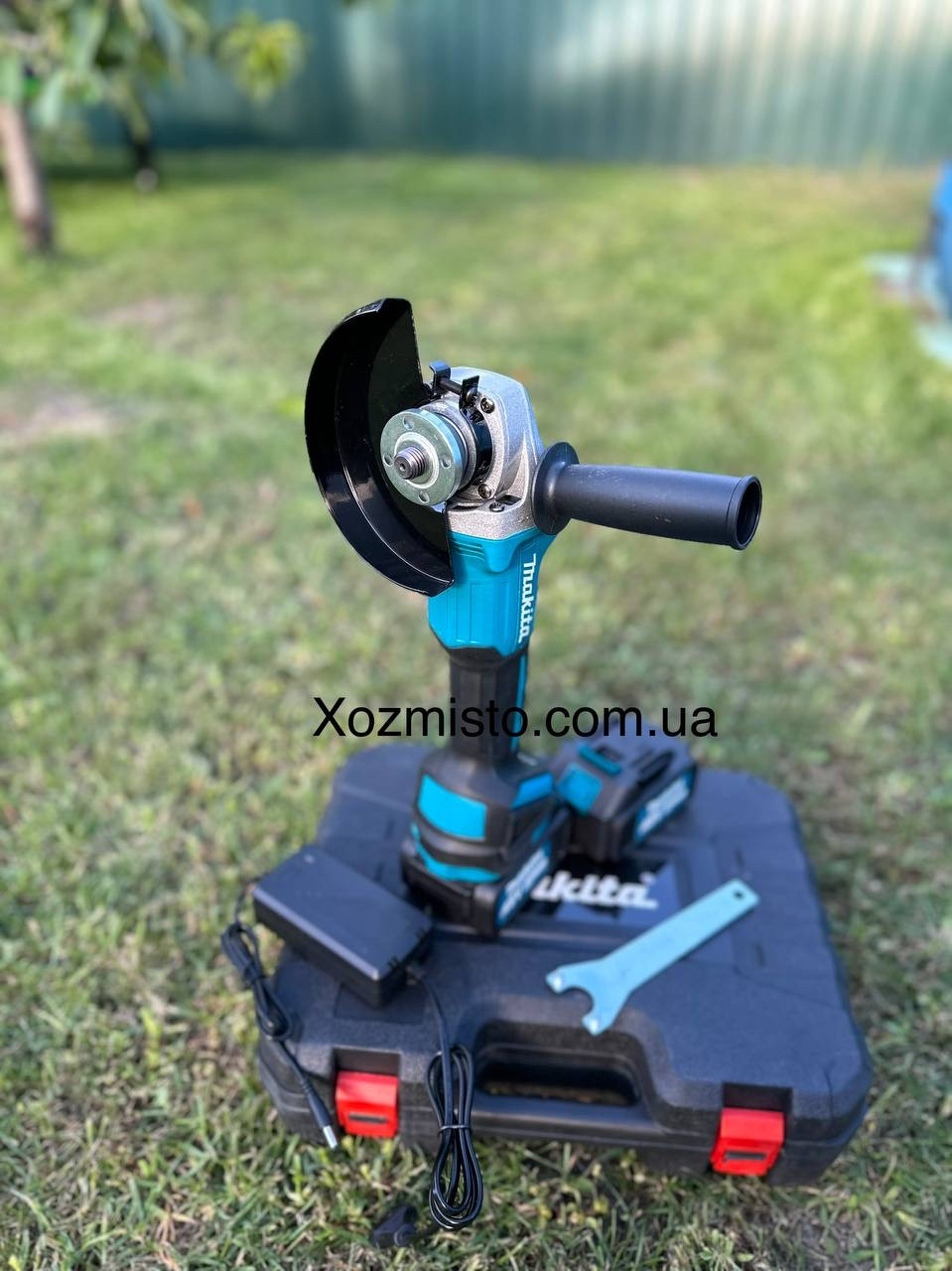 Акумуляторна болгарка Makita DGA511 Безщіткова 48V 6A, КШМ акумуляторна