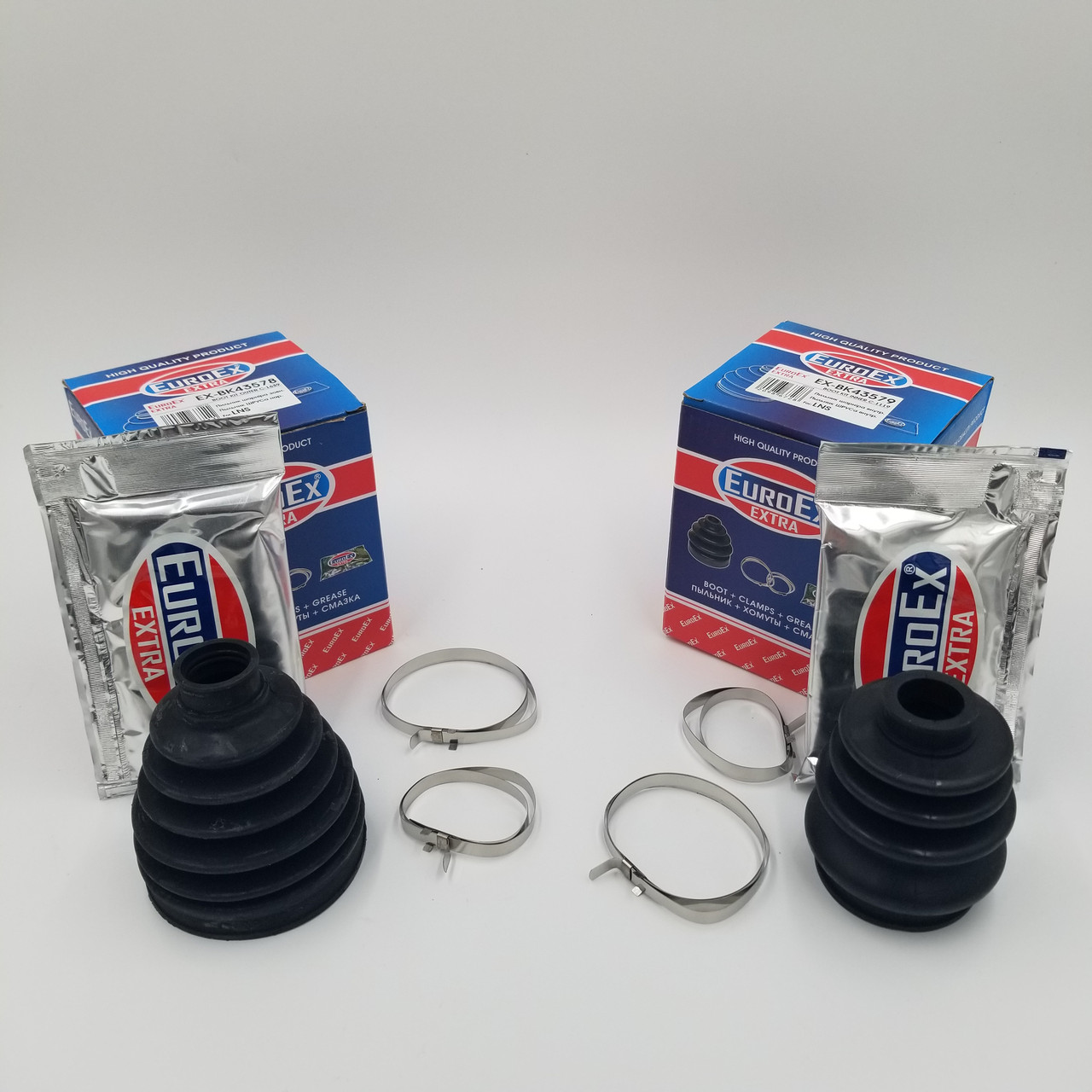 Пильник шруса Део Ланос (комплект внутрішній+наружний) EuroEx Угорщина