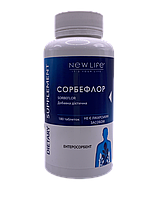 Сорбефлор сорбент 180 таблеток New Life