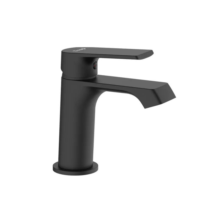 Змішувач для умивальника Frap F1071-6 (чорний), фото 1