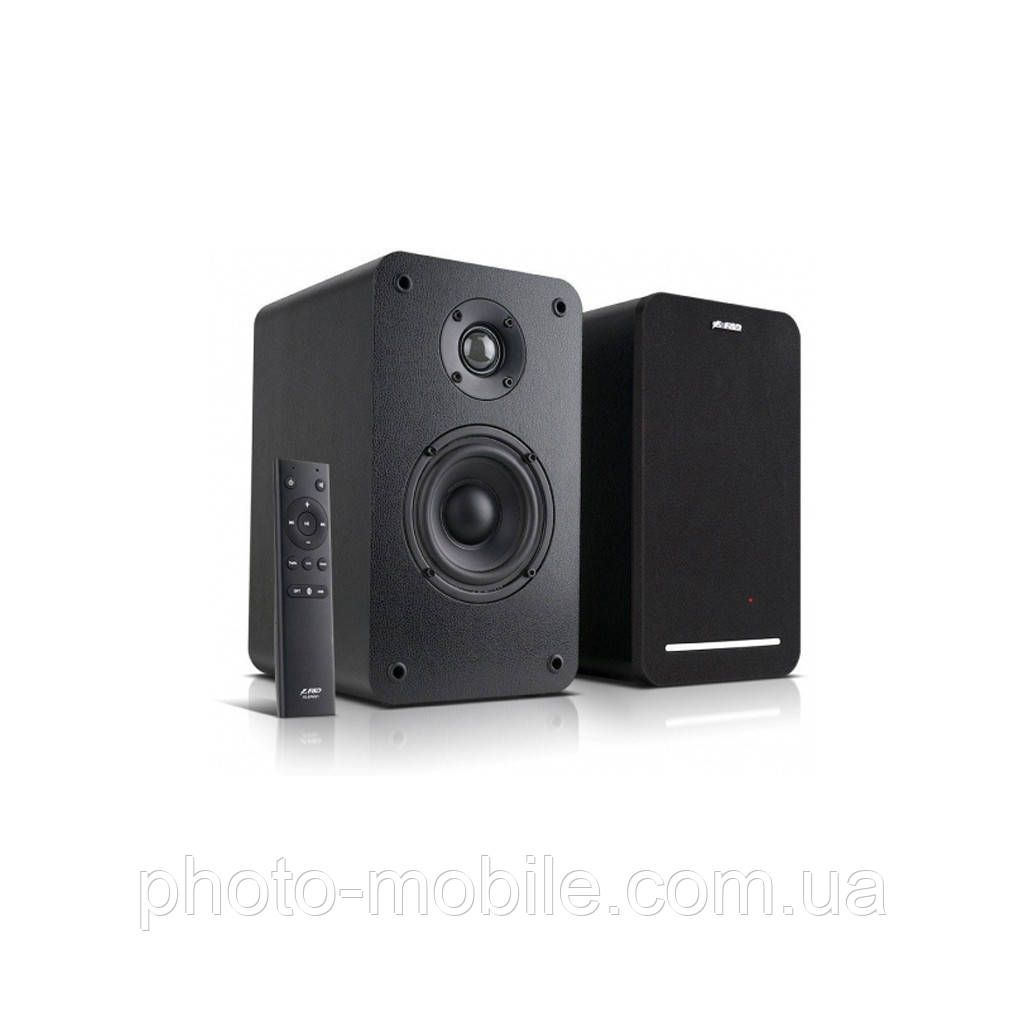 Колонка портативна F&D R40BT Bluetooth (2.0) дерево Black