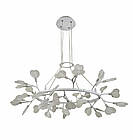 Біла підвісна люстра 918LP271-48 WH+CL, фото 2