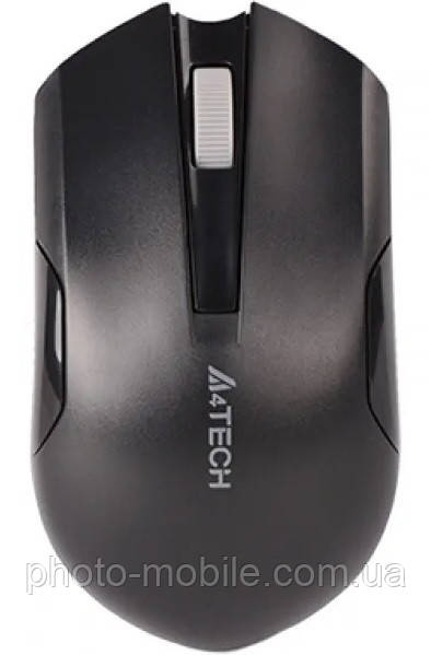 Комп'ютерна миша A4tech G3-200NS 1000dpi, USB V-TRACK, Wireless Black