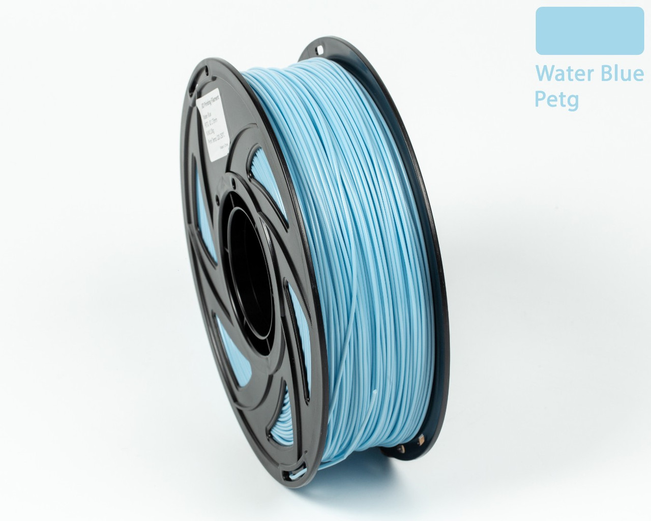Пластик філамент для 3D-друку UA3D PETG Water Blue, 1.75мм, 1кг, Світло-Блакитний