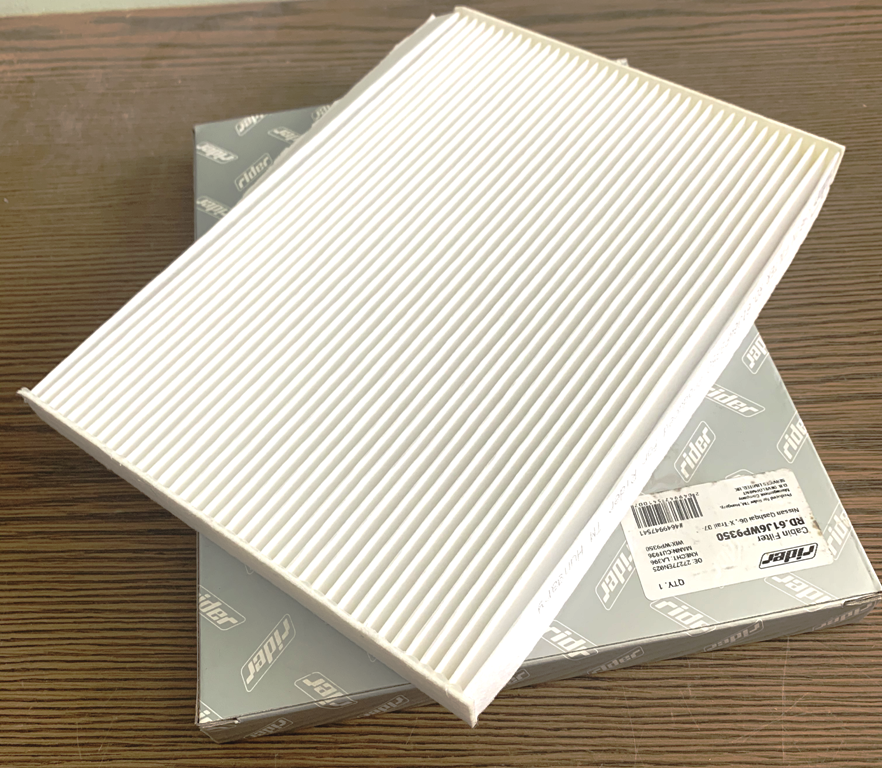 Фільтр салона вугільний RIDER RD.61J6WP9350 Ікс-Треіл, Кашкай 27277-EN025