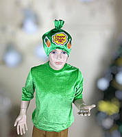 Карнавальный детский комплект Чупа-Чупс (кофточка + шапка)