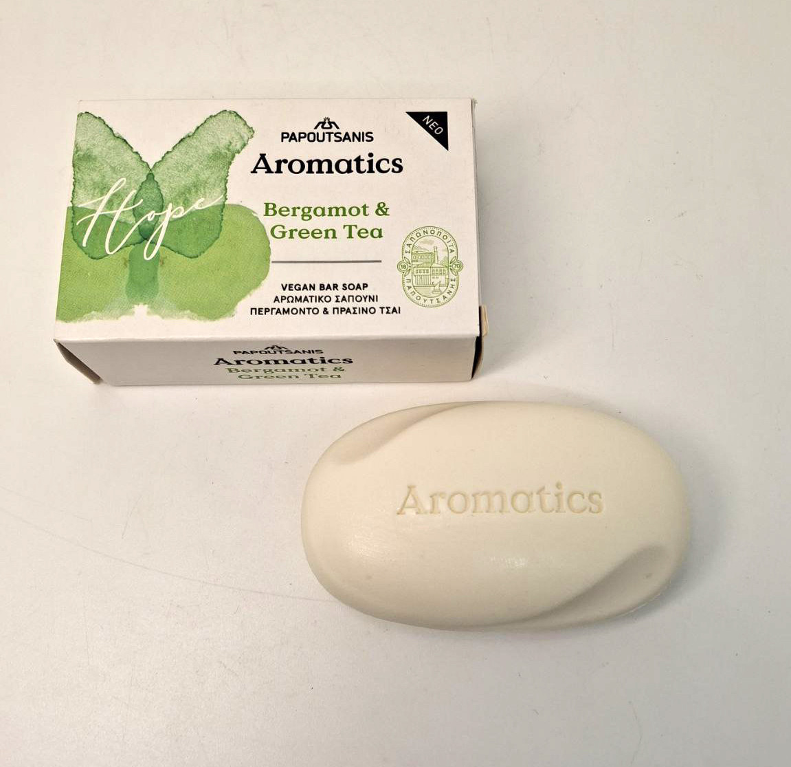 Тверде мило Papoutsanis Aromatics Білий мускус, 100 г (Греція), фото 1