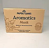 Тверде мило Papoutsanis Aromatics Hope Бергамот та Зелений чай, 100 г (Греція), фото 3