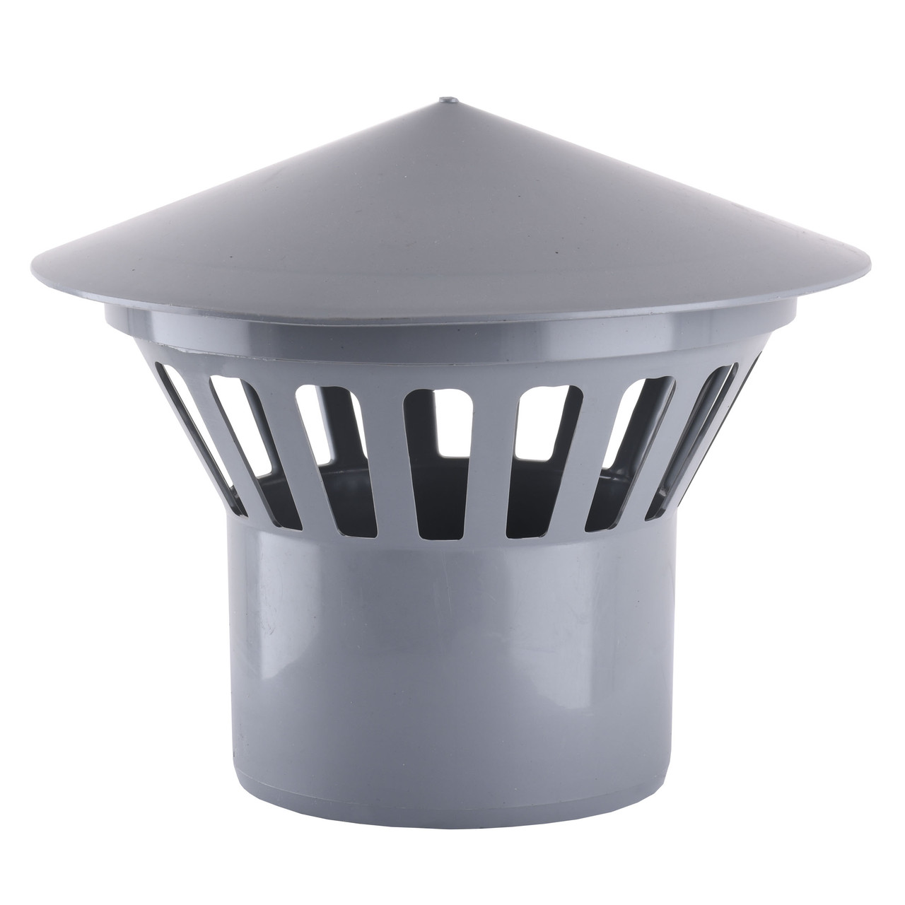 Грибок дефлектор для каналізації VSplast 110 мм (поліпропілен) 19128, фото 1