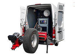 Шиномонтажний верстат DIDO 26 MV + BOX-TEL22 генератор і компресор M&B Engineering