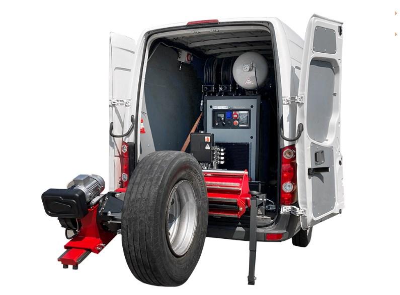 Шиномонтажний верстат DIDO 26 MV + BOX-TEL22 генератор і компресор M&B Engineering, фото 1