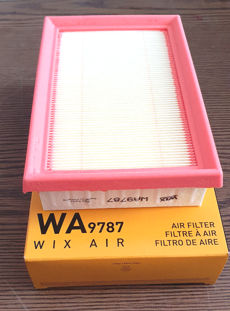 Фільтр повітряний WIX FILTERS WA9787 Пріус, Айго, Яріс 17801-0M040