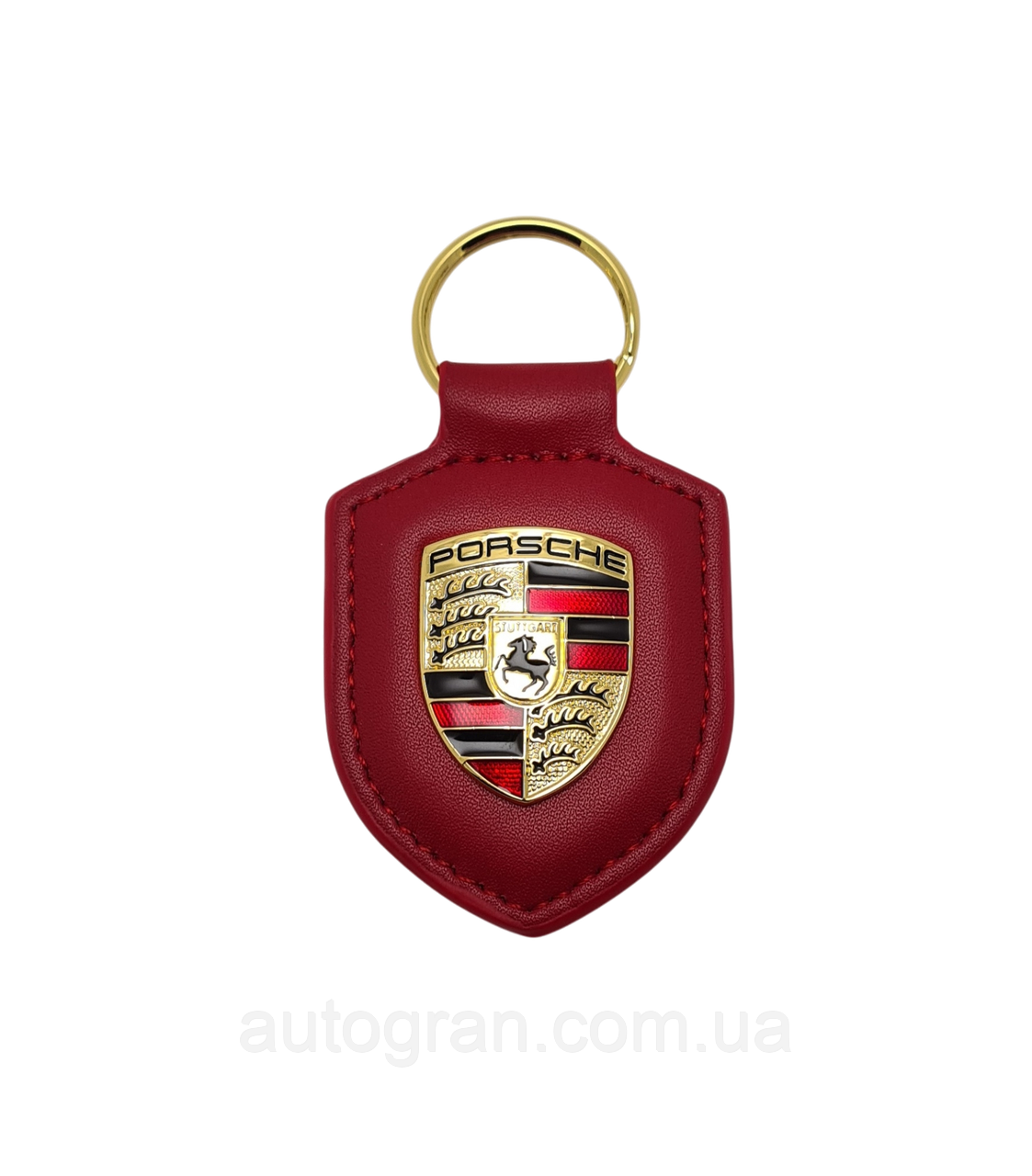 Брелок Porsche червоний, фото 1