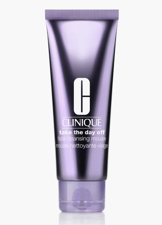 Очищувальна пінка для обличчя Clinique Take The Day Off Facial Cleansing Mousse (125 мл, фото 1