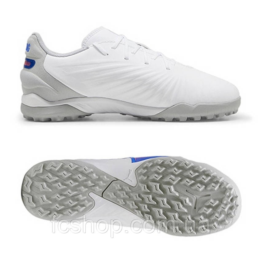 Дитячі сороконіжки PUMA King Match TT+JR KING 24FH 108052-02, Білий, Розмір (EU) — 33