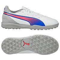 Дитячі сороконіжки Puma King Match TT Junior 108050-02, Білий, Розмір (EU) — 35.5