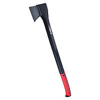 Сокира колун для дров, для рубання полін (1,6 кг, фібергласова ручка 710 мм, кована сталь) ТМ ULTRA