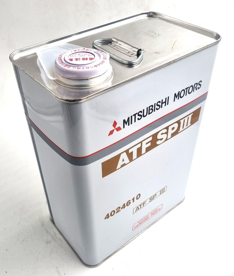 Оригінальне трансмісійне мастило Мітсубіші DiaQueen ATF SP-III 4л 4024610
