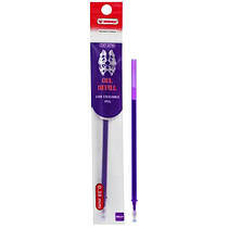 Стрижень гелевий до ручки пиши-стирай Norma 0.38 мм фіолетовий 347-07N