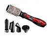 Фен-щітка для укладання волосся 5 в 1 RAF R416 Brush Ceramic 1200 Ватів зі змінними насадками, фото 7