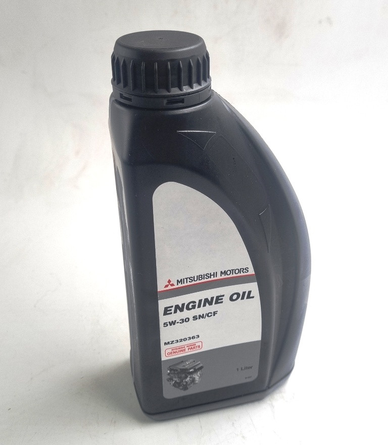 Моторна олива Mitsubishi 5W-30, оригінал, OEM MZ320363, 1 л
