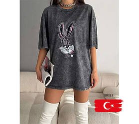 Літня жіноча футболка "Roger" (Турція) оптом | Батал