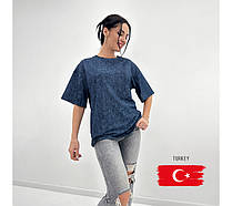 Базова футболка тай-дай "Simple" (Турція) оптом | Норма і батал