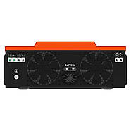 1,6 кВт гібридний інвертор 12В  + акумулятор PowMr LiFePO4 100 А. 12.8 В., резервного живлення для дому, фото 9