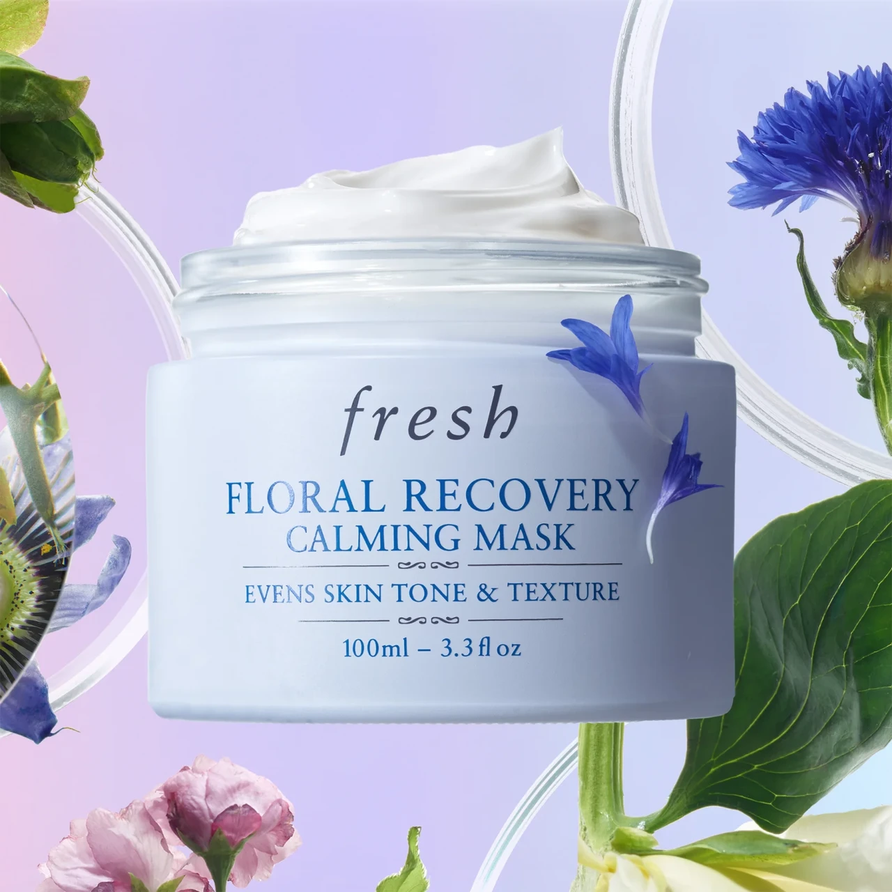 Заспокійлива маска для обличчя FRESH Floral Recovery Calming Mask 100 мл