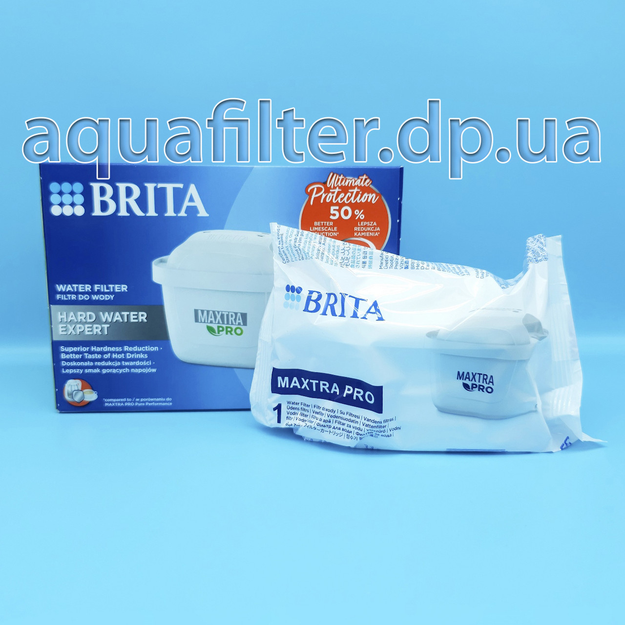Картридж Brita Maxtra Pro для жорсткої води ОРИГІНАЛ (Бріта Макстра) 1 шт.