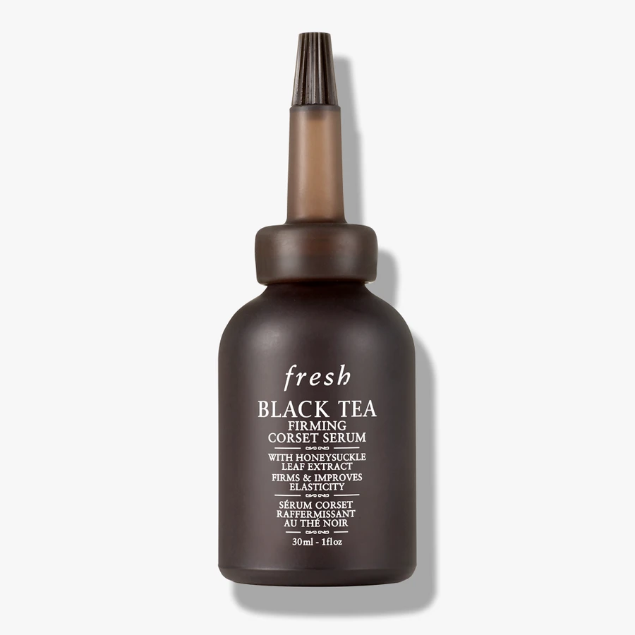 Антивікова сироватка для обличчя FRESH Black Tea Firming Peptides Serum (30 мл)