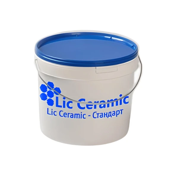 Рідка теплоізоляція 5 л Lic Ceramic керамічна теплофарба для утеплення стін труб опалення підлоги фасаду металу будь-яких