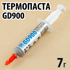 Термопаста GD900 7г термоінтерфейс для відеокарти ноутбука процесора